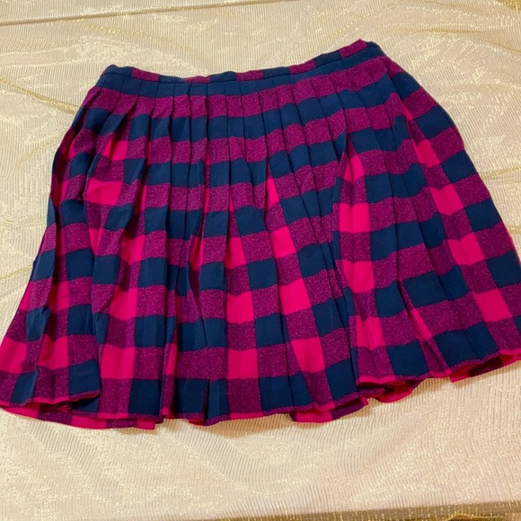 🎉HP🎉 Tommy Hilfiger Pleated Plaid Skirt - Picture 3 of 5